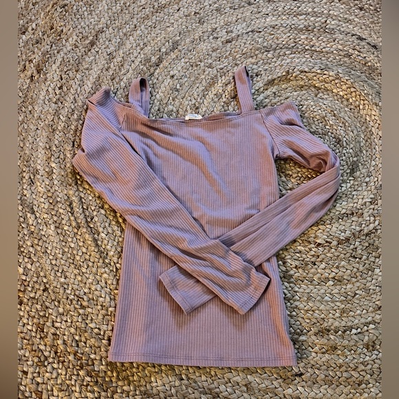 Garage Tops - Garage Cold Shoulder Top